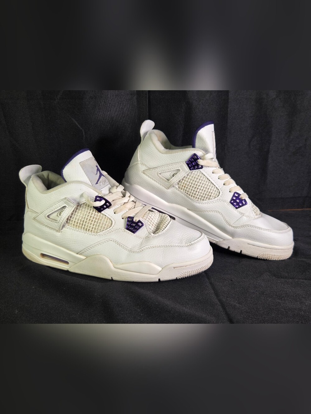 Jordan 4 Metallic Purple Men's Size 13 CT8527-115